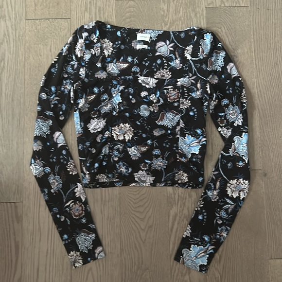 Aritzia Wilfred Square Neck Top - Picture 2 of 5